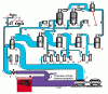 Рисунок 1 Тепловая схема свеклосахарного завода