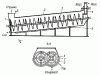 Рисунок 17 Схема наклонного диффузионного аппарата