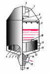 Рисунок 3 Схема вакуум-аппарата